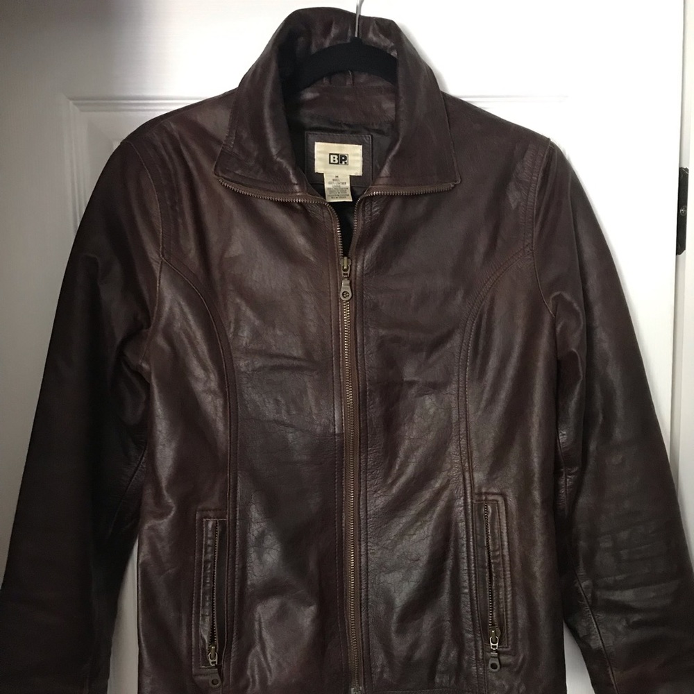 Leather jacket - Picture 2 of 3